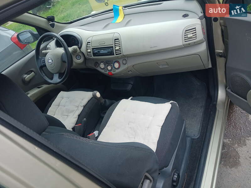 Хэтчбек Nissan Micra 2005 в Ивано-Франковске фото 4 Хэтчбек Nissan Micra 2005 в Ивано-Франковске