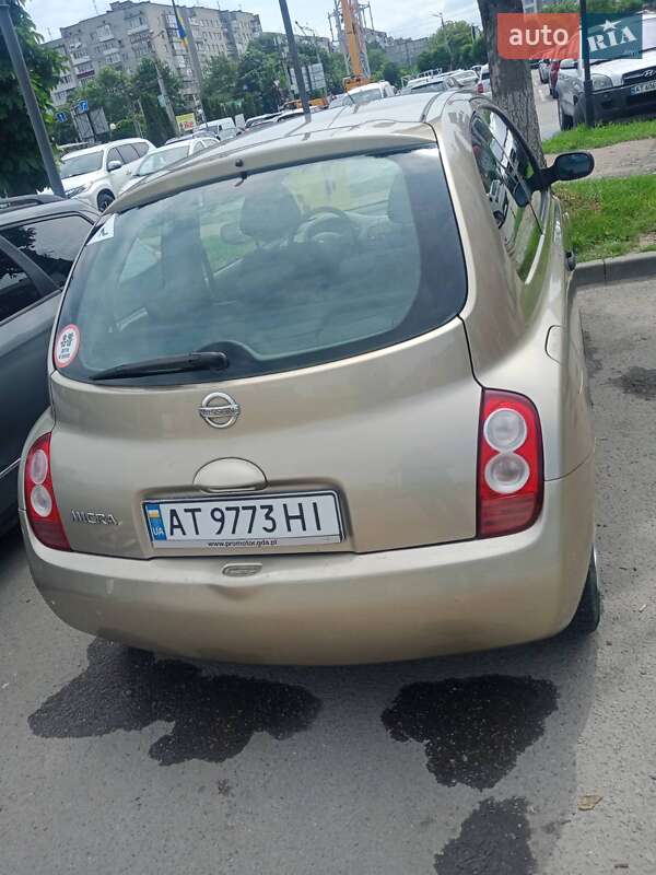 Хэтчбек Nissan Micra 2005 в Ивано-Франковске фото 5 Хэтчбек Nissan Micra 2005 в Ивано-Франковске