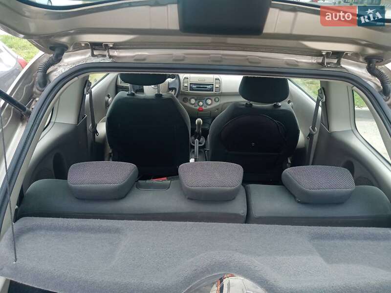 Хэтчбек Nissan Micra 2005 в Ивано-Франковске фото 7 Хэтчбек Nissan Micra 2005 в Ивано-Франковске