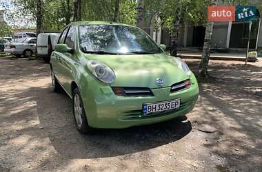 Хэтчбек Nissan Micra 2004 в Одессе