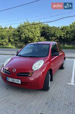 Хэтчбек Nissan Micra 2004 в Львове