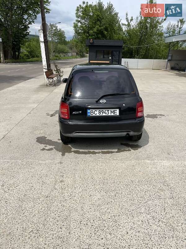Хетчбек Nissan Micra 2001 в Бориславі