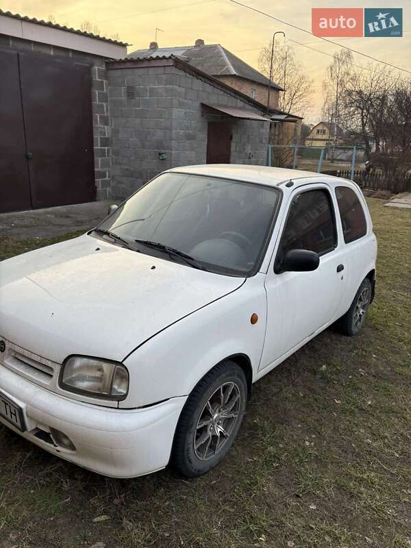 Nissan Micra 1993