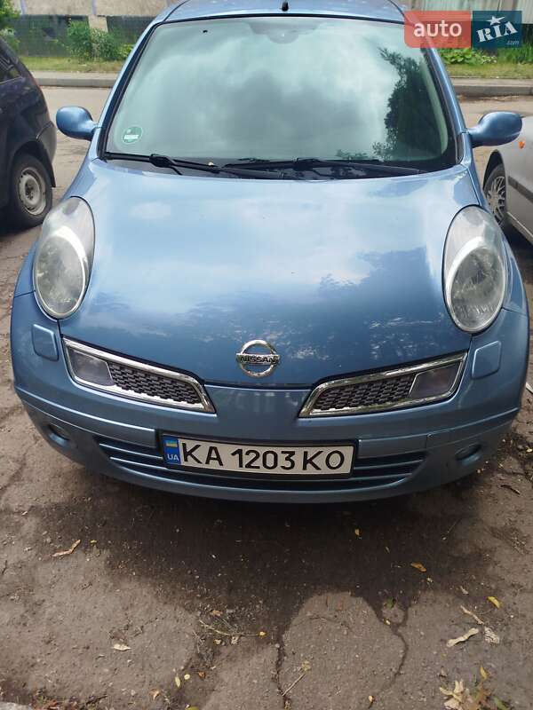Хетчбек Nissan Micra 2008 в Харкові