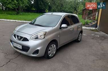 Хэтчбек Nissan Micra 2016 в Дрогобыче
