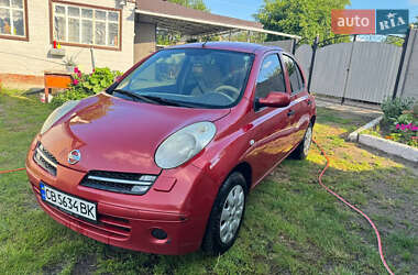 Хэтчбек Nissan Micra 2005 в Прилуках