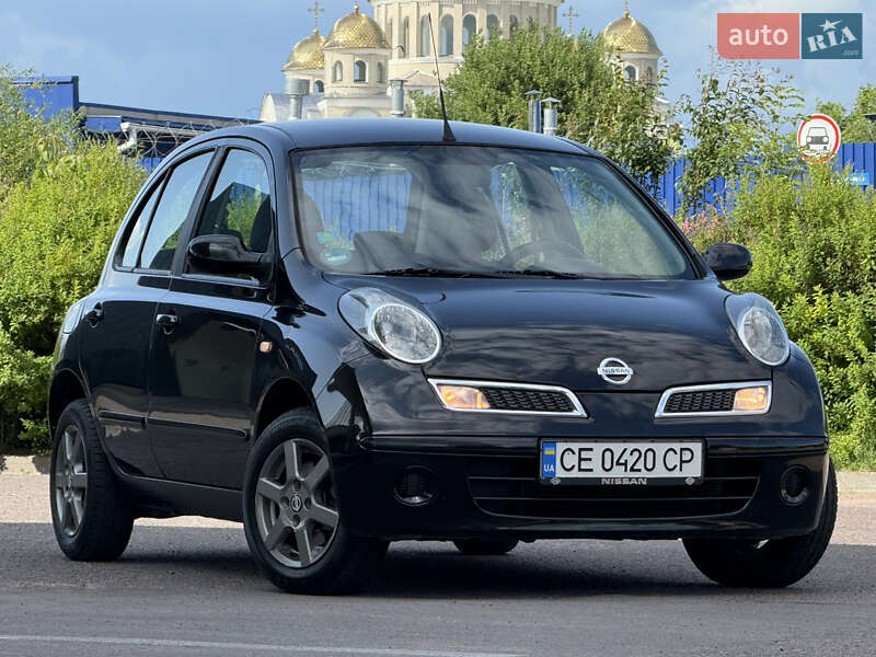 Хэтчбек Nissan Micra 2008 в 