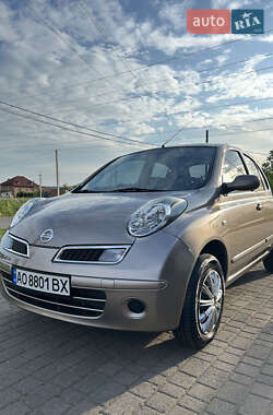 Хэтчбек Nissan Micra 2008 в Львове