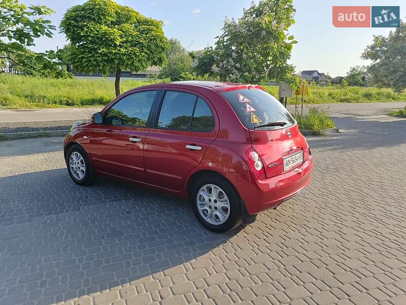 Хетчбек Nissan Micra 2009 в Боярці