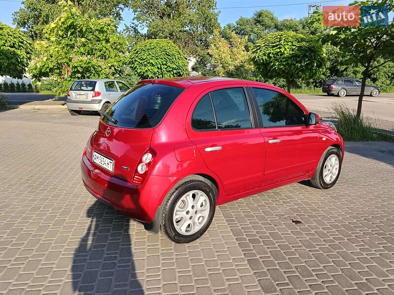 Хетчбек Nissan Micra 2009 в Боярці