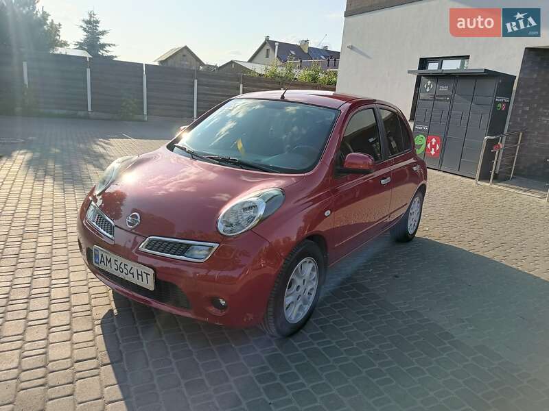 Хетчбек Nissan Micra 2009 в Боярці