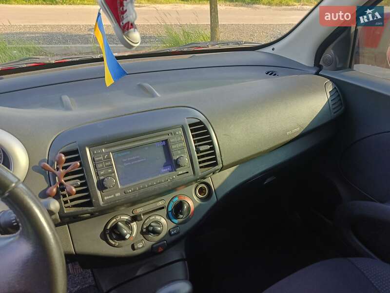 Хетчбек Nissan Micra 2009 в Боярці