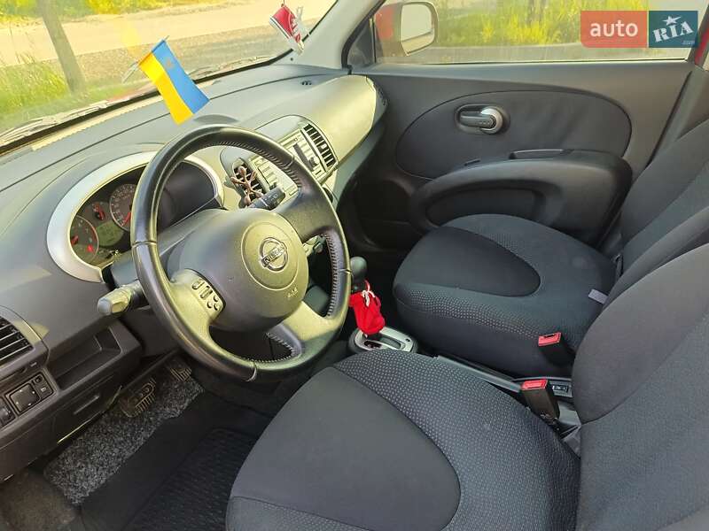 Хетчбек Nissan Micra 2009 в Боярці