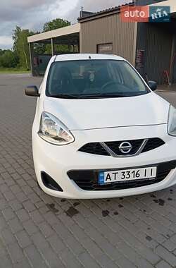 Хетчбек Nissan Micra 2015 в Вигоді