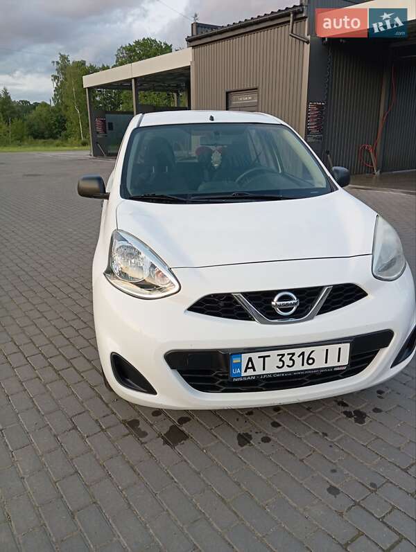 Nissan Micra 2015