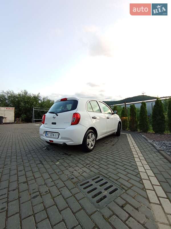 Хетчбек Nissan Micra 2015 в Вигоді фото 11 Хетчбек Nissan Micra 2015 в Вигоді