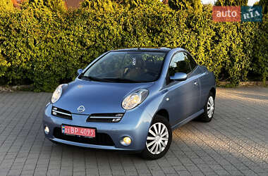 Кабриолет Nissan Micra 2006 в Стрые