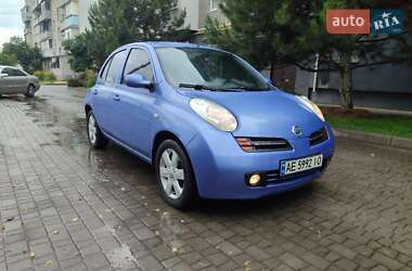 Хэтчбек Nissan Micra 2004 в Днепре