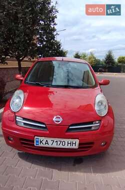 Хетчбек Nissan Micra 2005 в Софіївській Борщагівці