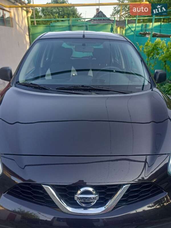 Хетчбек Nissan Micra 2015 в Запоріжжі
