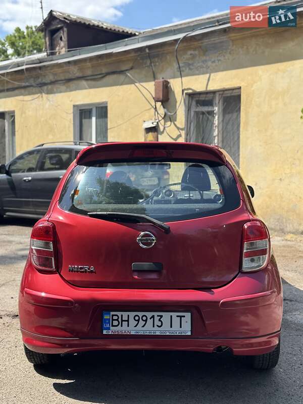 Nissan Micra 2014