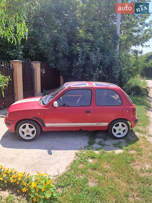 Хетчбек Nissan Micra 1998 в Києві