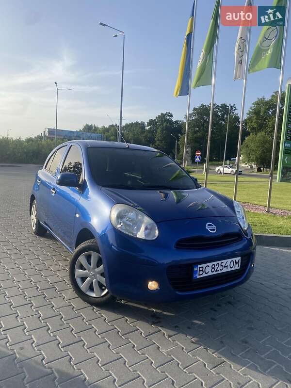 Хэтчбек Nissan Micra 2013 в Львове фото 4 Хэтчбек Nissan Micra 2013 в Львове