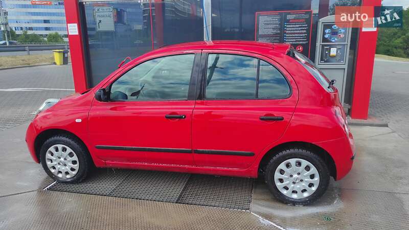 Хэтчбек Nissan Micra 2008 в Львове