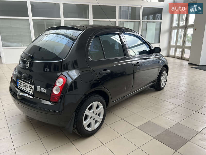 Хетчбек Nissan Micra 2007 в Миколаєві