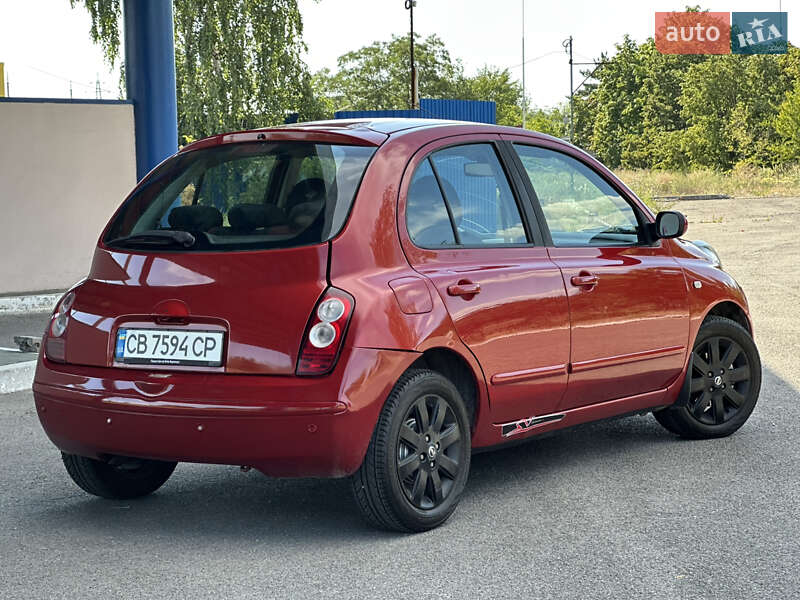 Хетчбек Nissan Micra 2007 в Дніпрі