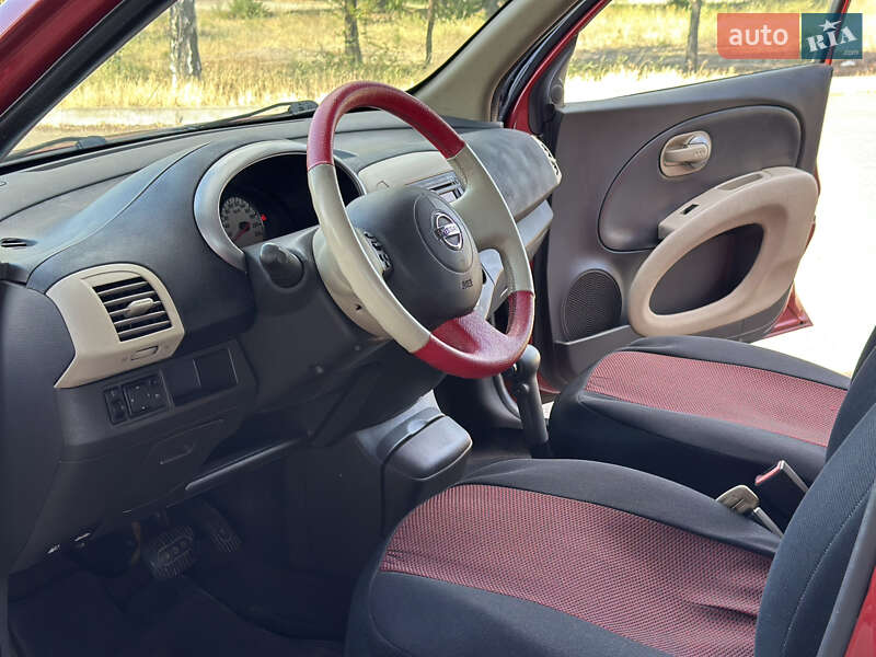 Хетчбек Nissan Micra 2007 в Дніпрі