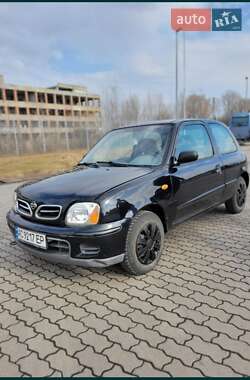 Хэтчбек Nissan Micra 2000 в Стрые