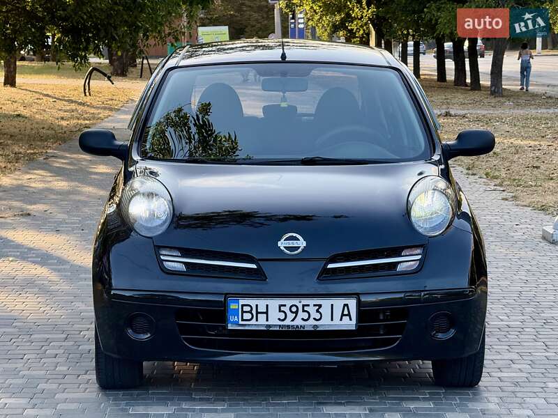 Хэтчбек Nissan Micra 2009 в Одессе