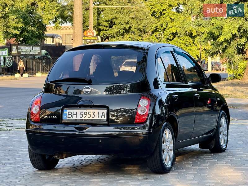 Хэтчбек Nissan Micra 2009 в Одессе