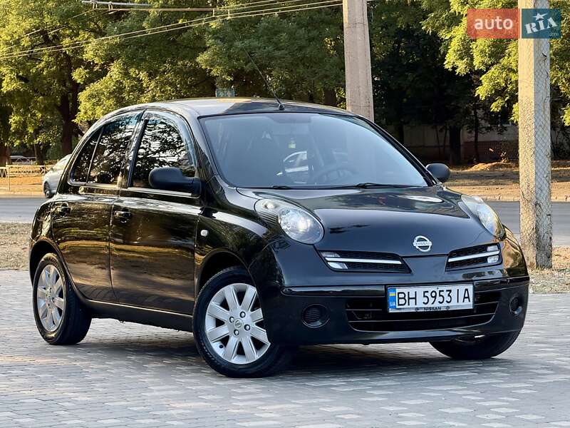 Хэтчбек Nissan Micra 2009 в Одессе