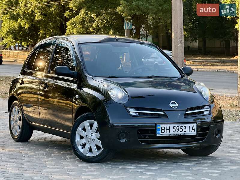 Хэтчбек Nissan Micra 2009 в Одессе