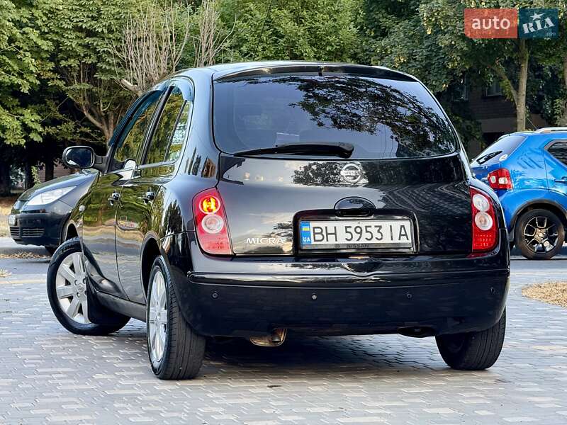 Хэтчбек Nissan Micra 2009 в Одессе