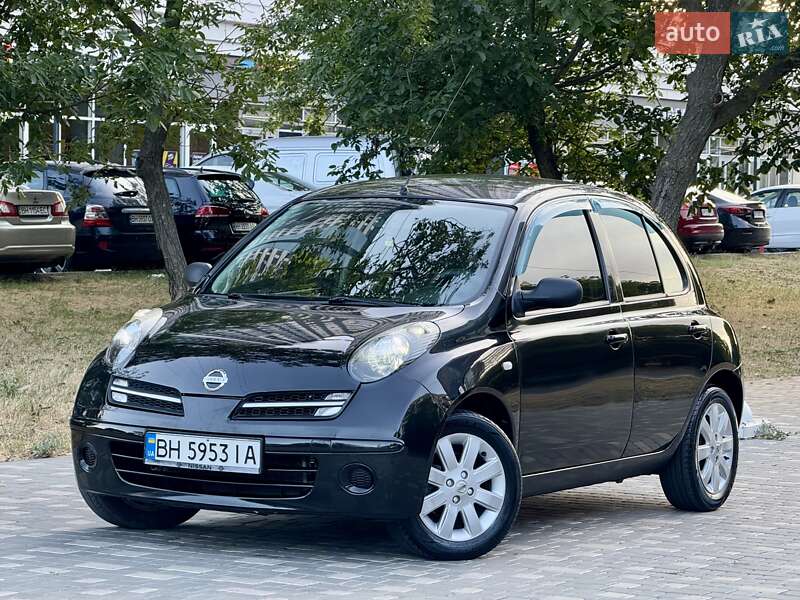 Хэтчбек Nissan Micra 2009 в Одессе