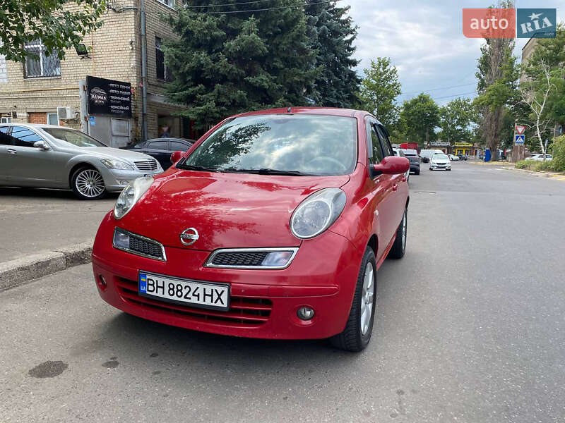 Nissan Micra 2008