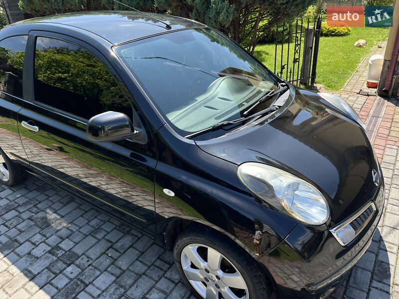 Хетчбек Nissan Micra 2010 в Львові