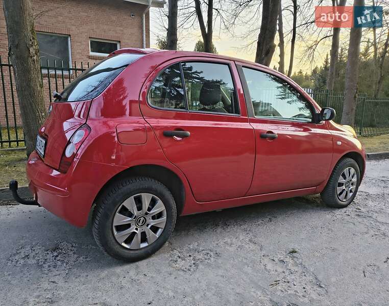 Хэтчбек Nissan Micra 2009 в Львове фото 3 Хэтчбек Nissan Micra 2009 в Львове