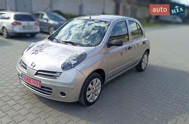 Хэтчбек Nissan Micra 2007 в Луцке