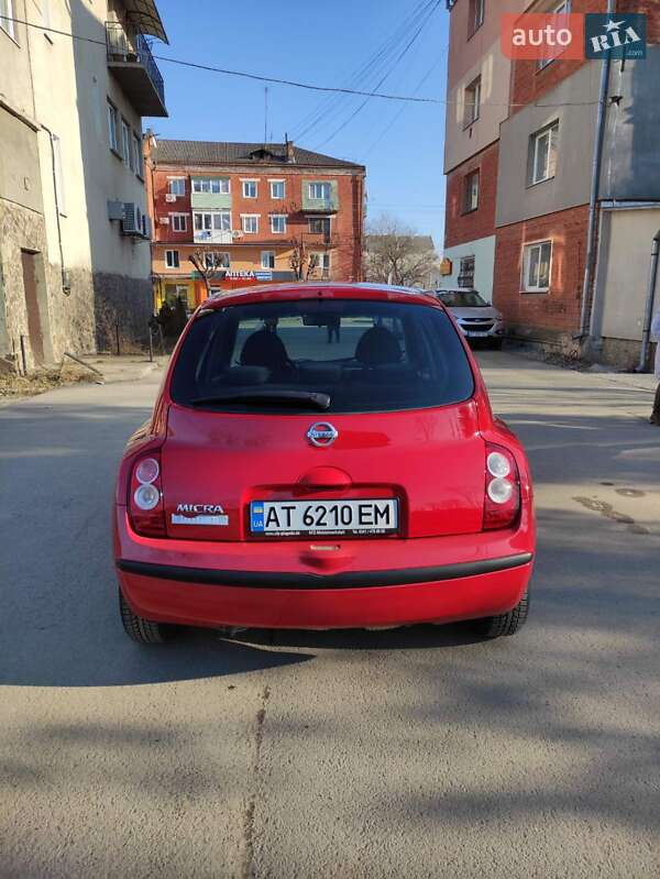 Хетчбек Nissan Micra 2007 в Коломиї