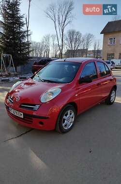 Хэтчбек Nissan Micra 2007 в Коломые