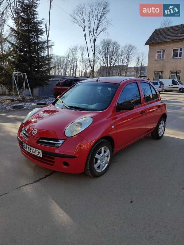 Хетчбек Nissan Micra 2007 в Коломиї