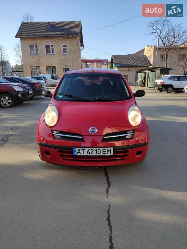 Хетчбек Nissan Micra 2007 в Коломиї