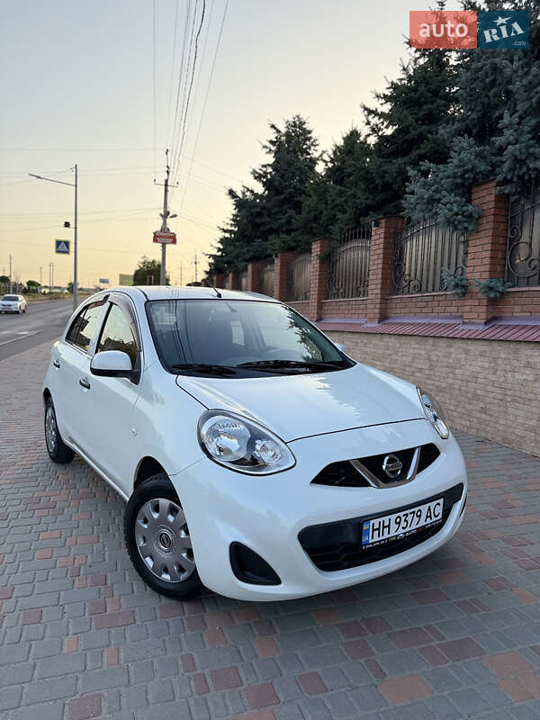 Хэтчбек Nissan Micra 2015 в Одессе