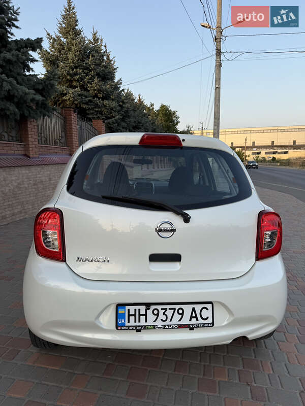 Хэтчбек Nissan Micra 2015 в Одессе