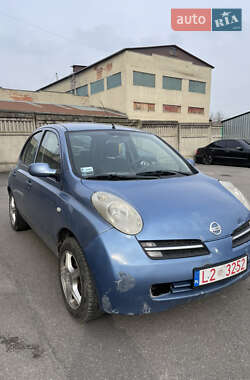 Хэтчбек Nissan Micra 2005 в Богородчанах
