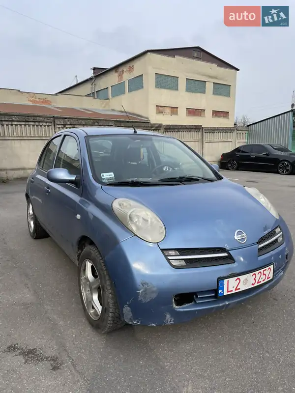 Nissan Micra 2005